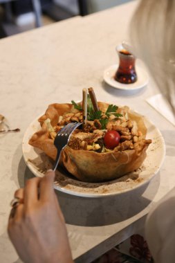 zengin ve leziz Türk Kahvaltı