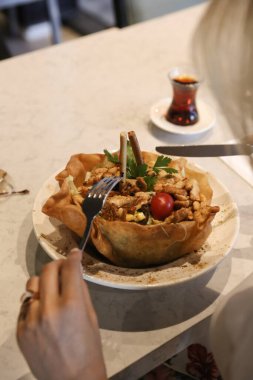 zengin ve leziz Türk Kahvaltı