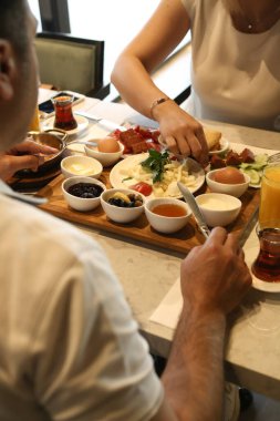 zengin ve leziz Türk Kahvaltı