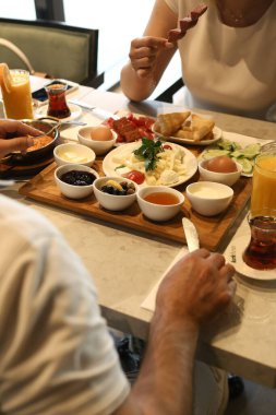 zengin ve leziz Türk Kahvaltı