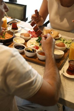 zengin ve leziz Türk Kahvaltı