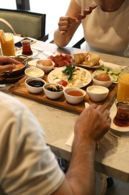 zengin ve leziz Türk Kahvaltı