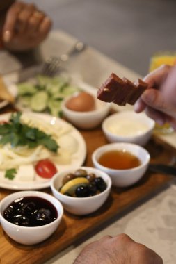 zengin ve leziz Türk Kahvaltı