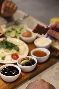zengin ve leziz Türk Kahvaltı