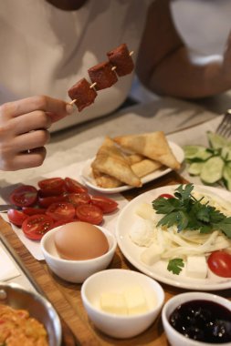 zengin ve leziz Türk Kahvaltı