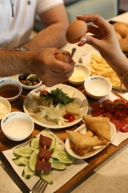 zengin ve leziz Türk Kahvaltı