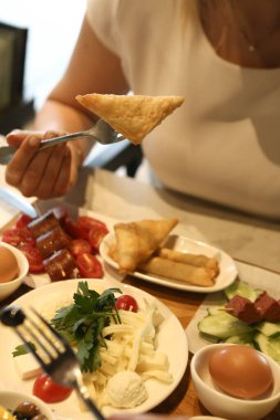 zengin ve leziz Türk Kahvaltı