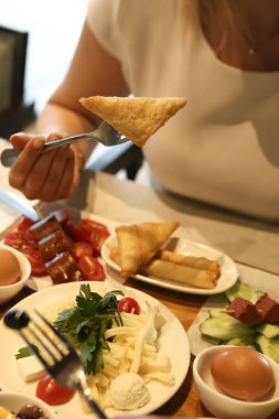 zengin ve leziz Türk Kahvaltı