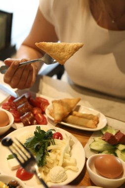 zengin ve leziz Türk Kahvaltı