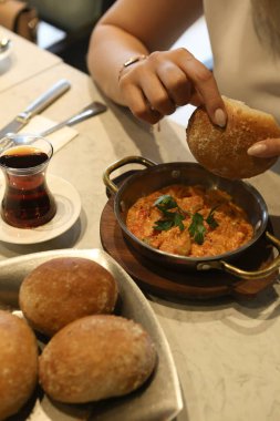 zengin ve leziz Türk Kahvaltı