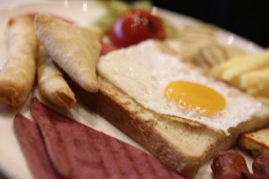 zengin ve leziz Türk Kahvaltı