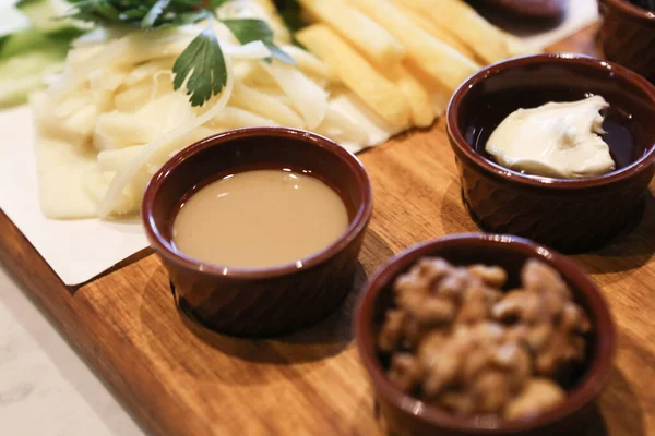 Rico Delicioso Desayuno Turco — Foto de Stock