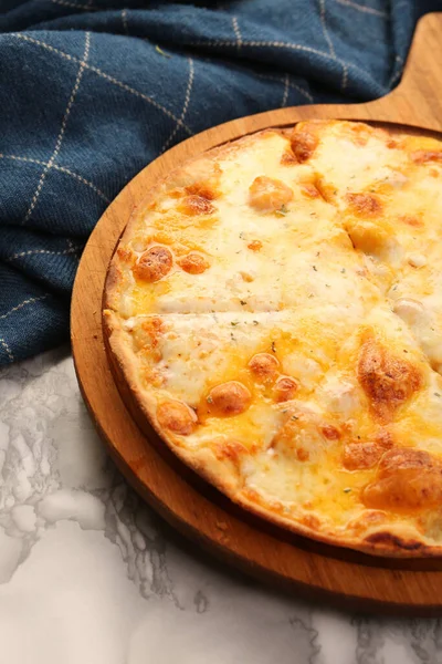 Délicieux Mélange Pizza Cuisine Italienne — Photo