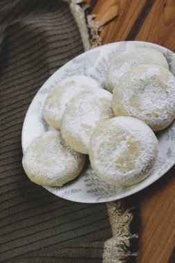 Koyu çikolata parçaları ile tanımlama