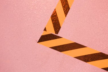 Güzel Grunge Pembe Duvar Arkaplanı