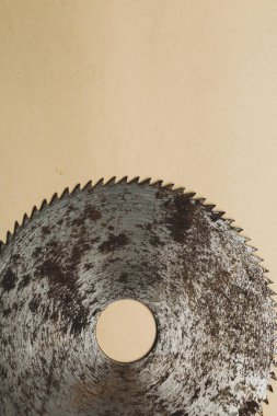 Dairesel testere bıçakları. Marangozluk aletleri.