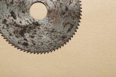 Dairesel testere bıçakları. Marangozluk aletleri.