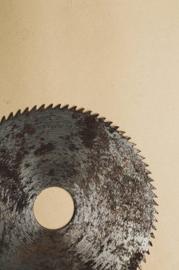 Dairesel testere bıçakları. Marangozluk aletleri.