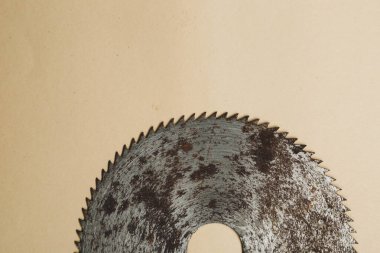 Dairesel testere bıçakları. Marangozluk aletleri.