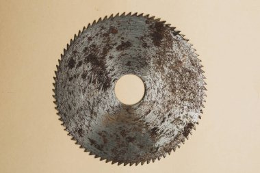 Dairesel testere bıçakları. Marangozluk aletleri.