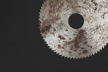 Dairesel testere bıçakları. Marangozluk aletleri.