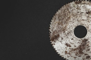 Dairesel testere bıçakları. Marangozluk aletleri.