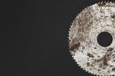 Dairesel testere bıçakları. Marangozluk aletleri.