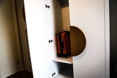 Modern çocuk odasının içi.