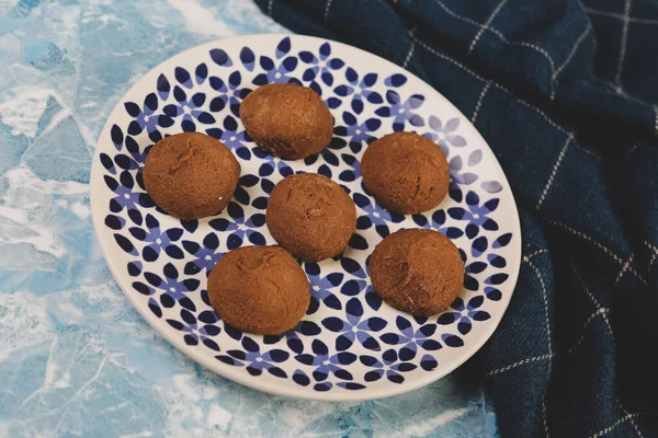 Cookies Dark Chocolate Chips — Stock Photo, Image
