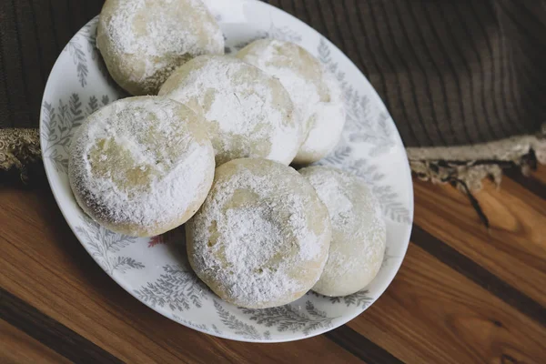 Pliki Cookie Ciemnej Czekolady — Zdjęcie stockowe