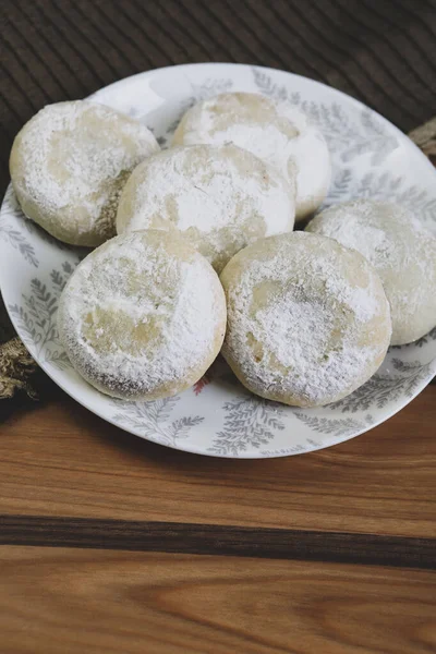 Cookies Med Mörk Choklad Chips — Stockfoto