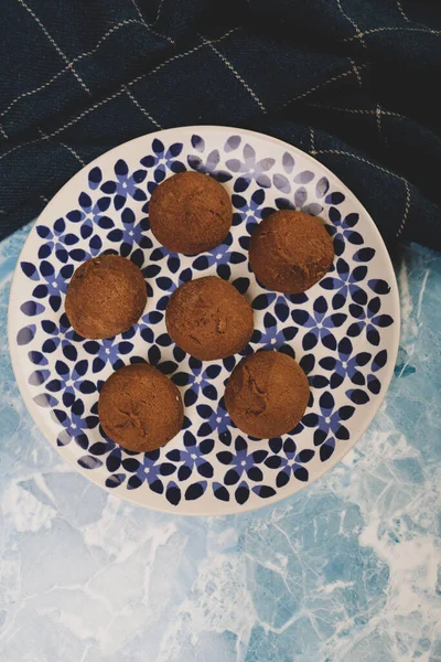 Cookies Dark Chocolate Chips — Stock Photo, Image