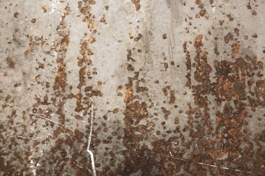 Paslı metal dokusu, eski grunge arkaplan