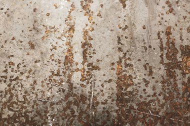 Paslı metal dokusu, eski grunge arkaplan