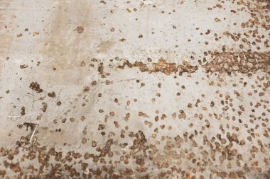 Paslı metal dokusu, eski grunge arkaplan