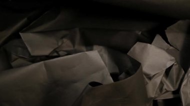 siyah buruşmuş kağıt arkaplan grunge doku arkaplanı