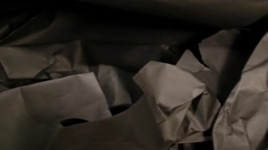 siyah buruşmuş kağıt arkaplan grunge doku arkaplanı