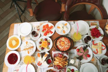 zengin ve leziz Türk Kahvaltı