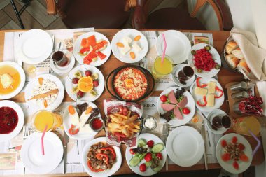 zengin ve leziz Türk Kahvaltı