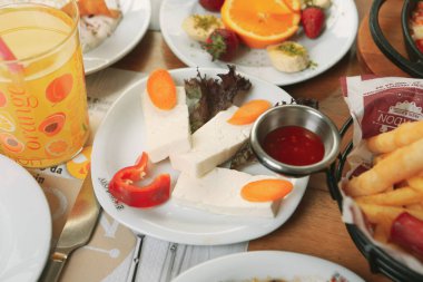 zengin ve leziz Türk Kahvaltı