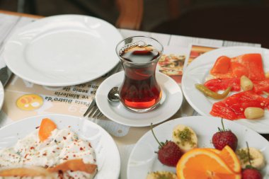 zengin ve leziz Türk Kahvaltı