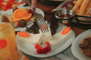 zengin ve leziz Türk Kahvaltı