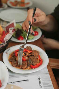 zengin ve leziz Türk Kahvaltı