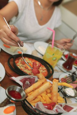 zengin ve leziz Türk Kahvaltı