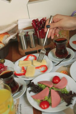 zengin ve leziz Türk Kahvaltı