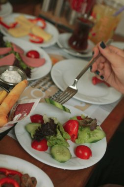 zengin ve leziz Türk Kahvaltı