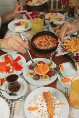 zengin ve leziz Türk Kahvaltı