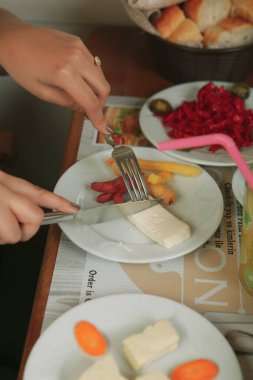 zengin ve leziz Türk Kahvaltı