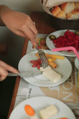 zengin ve leziz Türk Kahvaltı