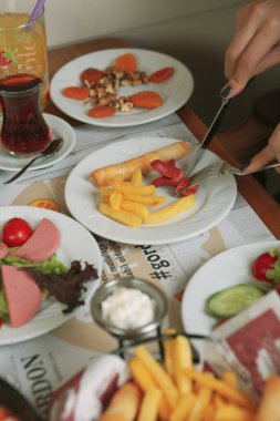 zengin ve leziz Türk Kahvaltı